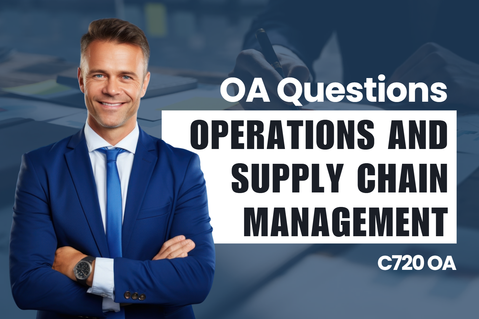 Operations and Supply Chain Management OA Questions
