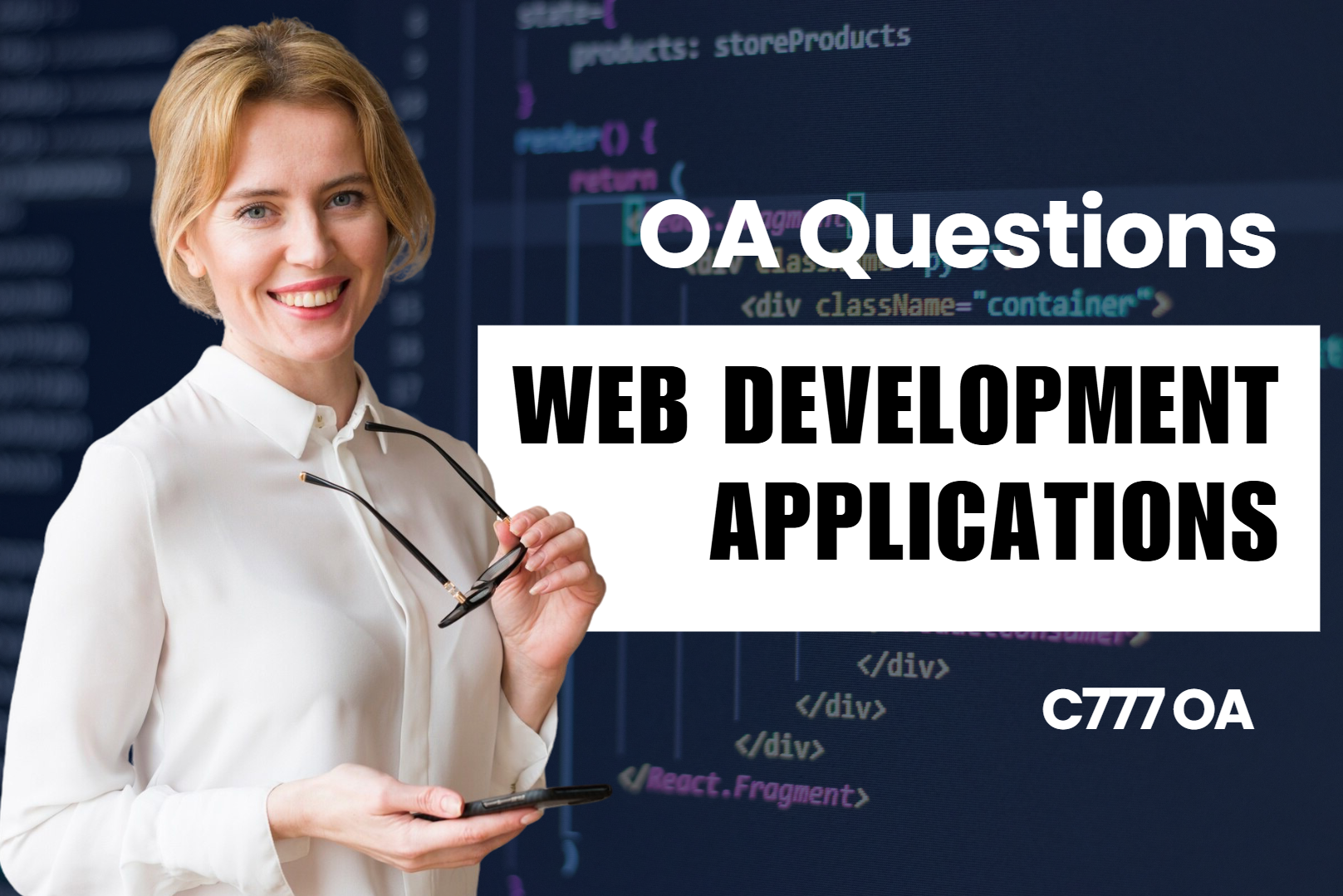 Web Development Applications OA Questions