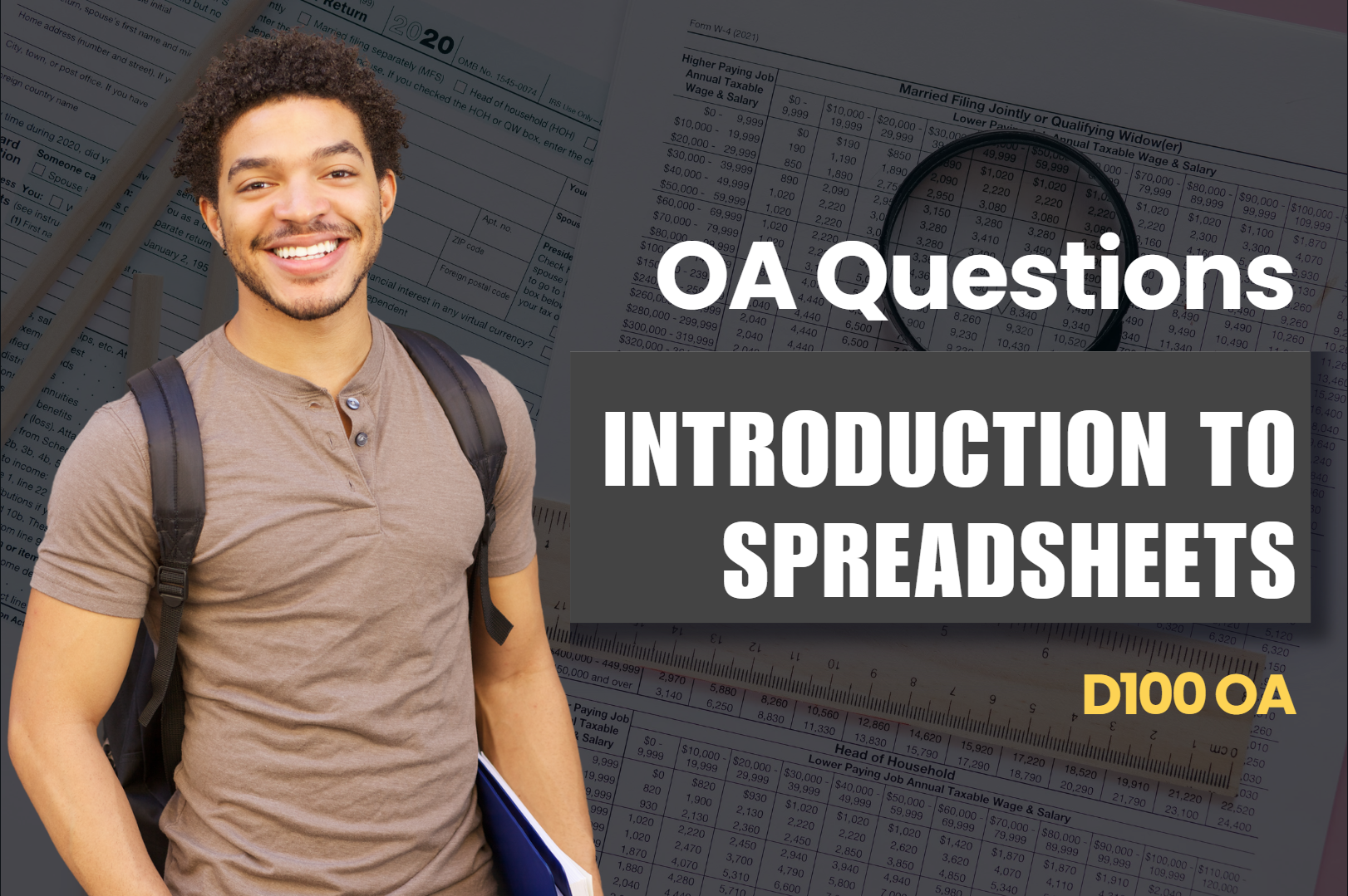 Introduction to Spreadsheets OA Questions