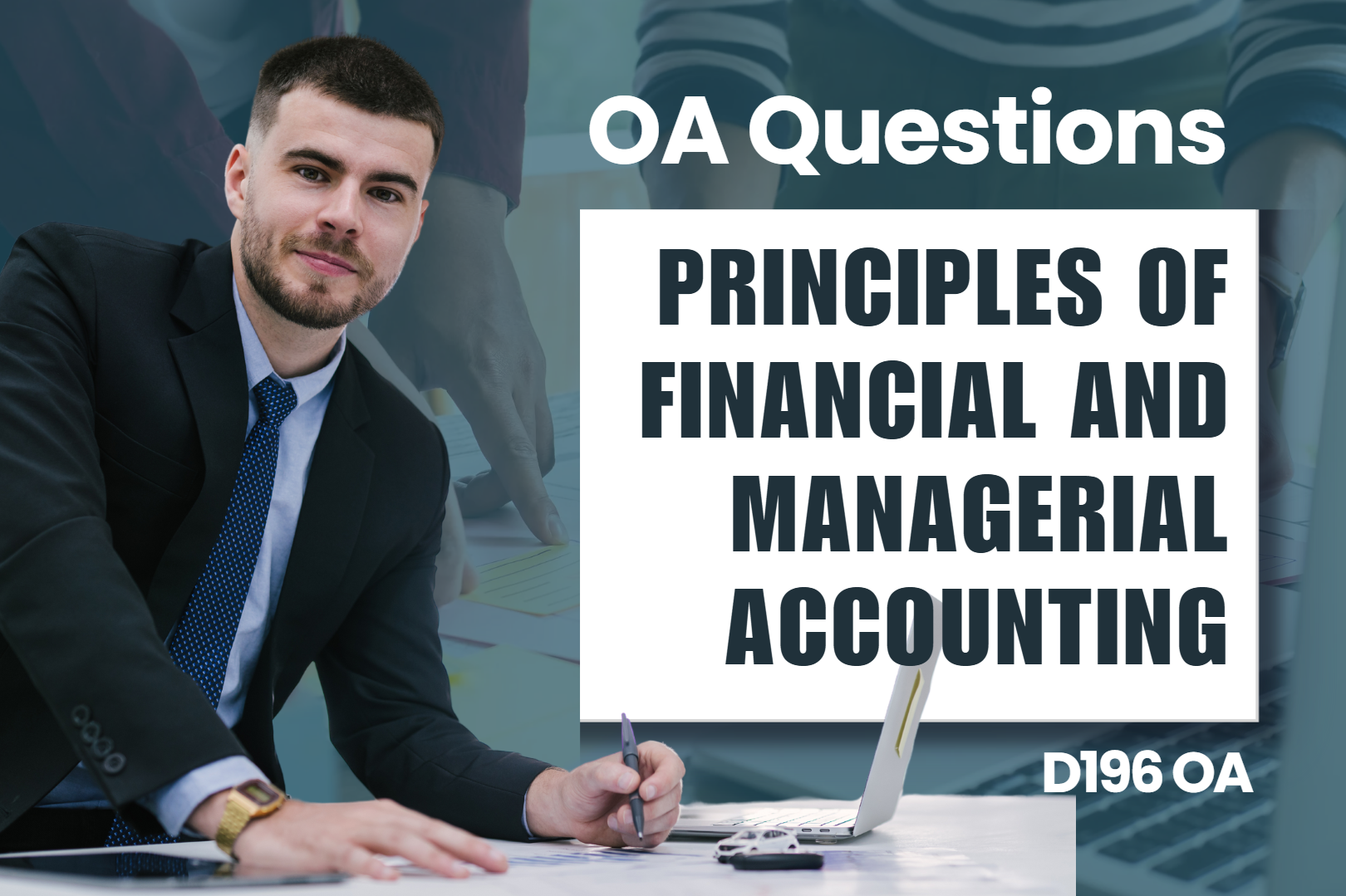 Principles of Financial and Managerial Accounting OA Questions