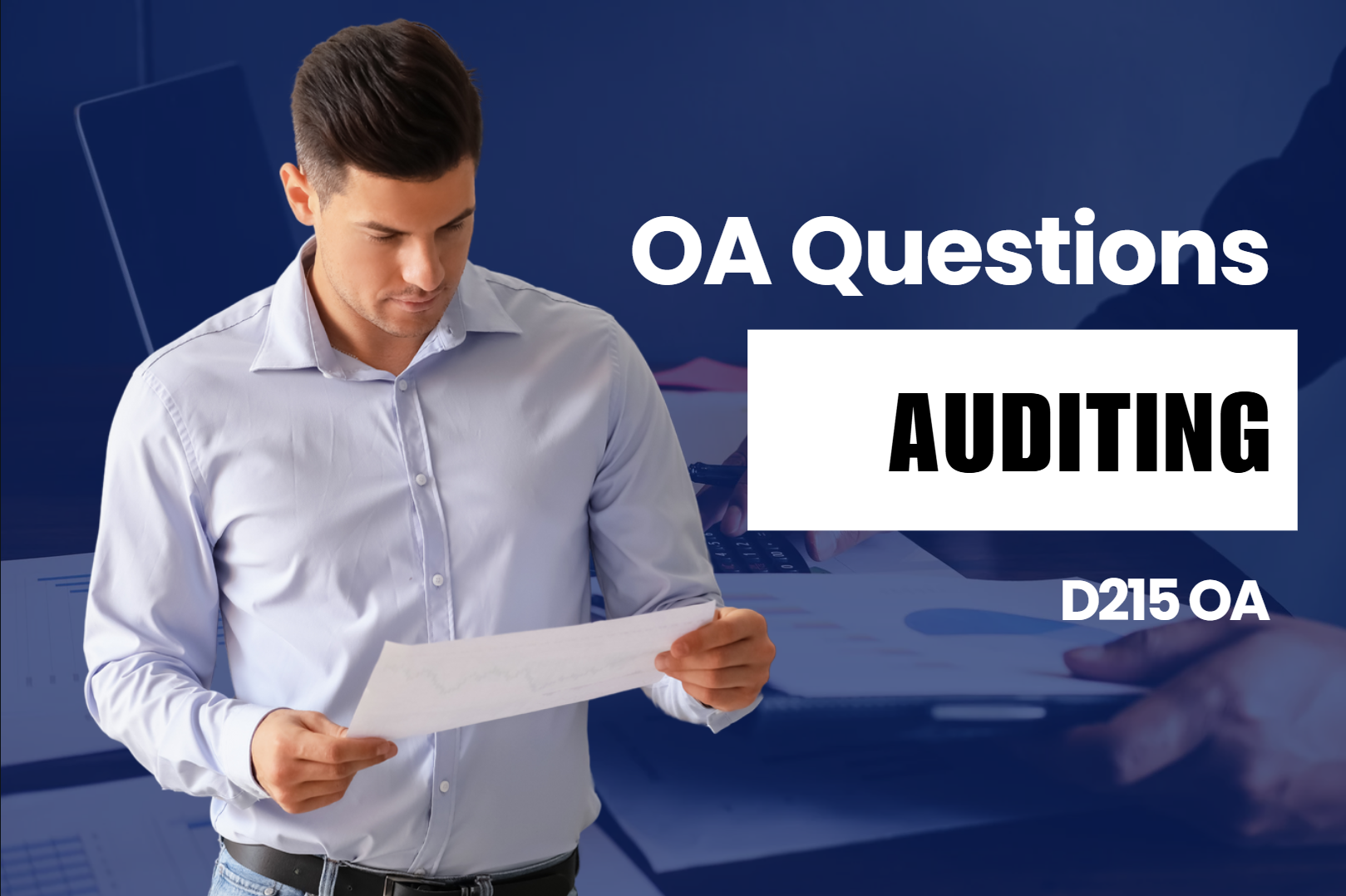 Auditing D215 OA Questions