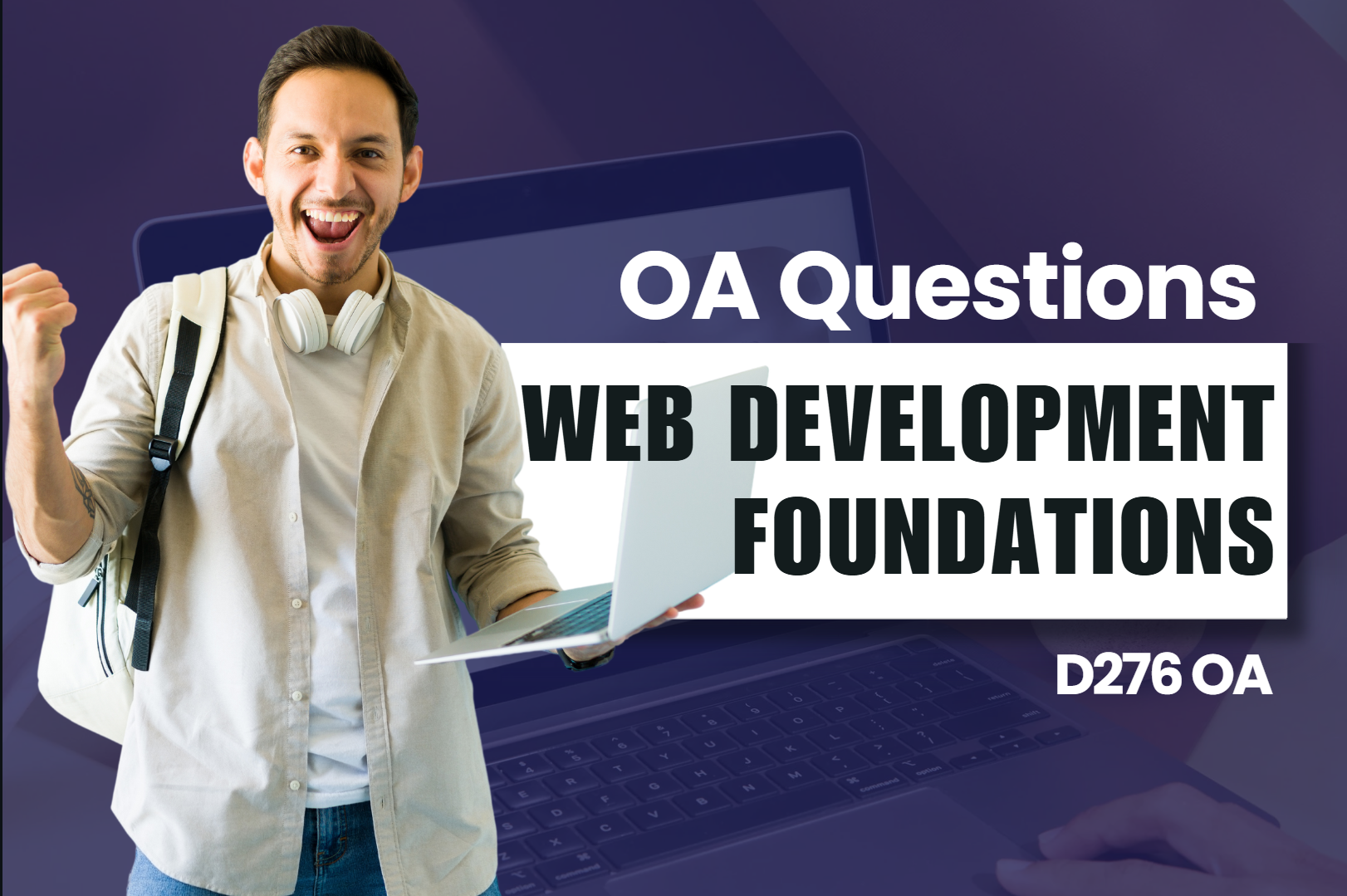 Web Development Foundations OA Questions
