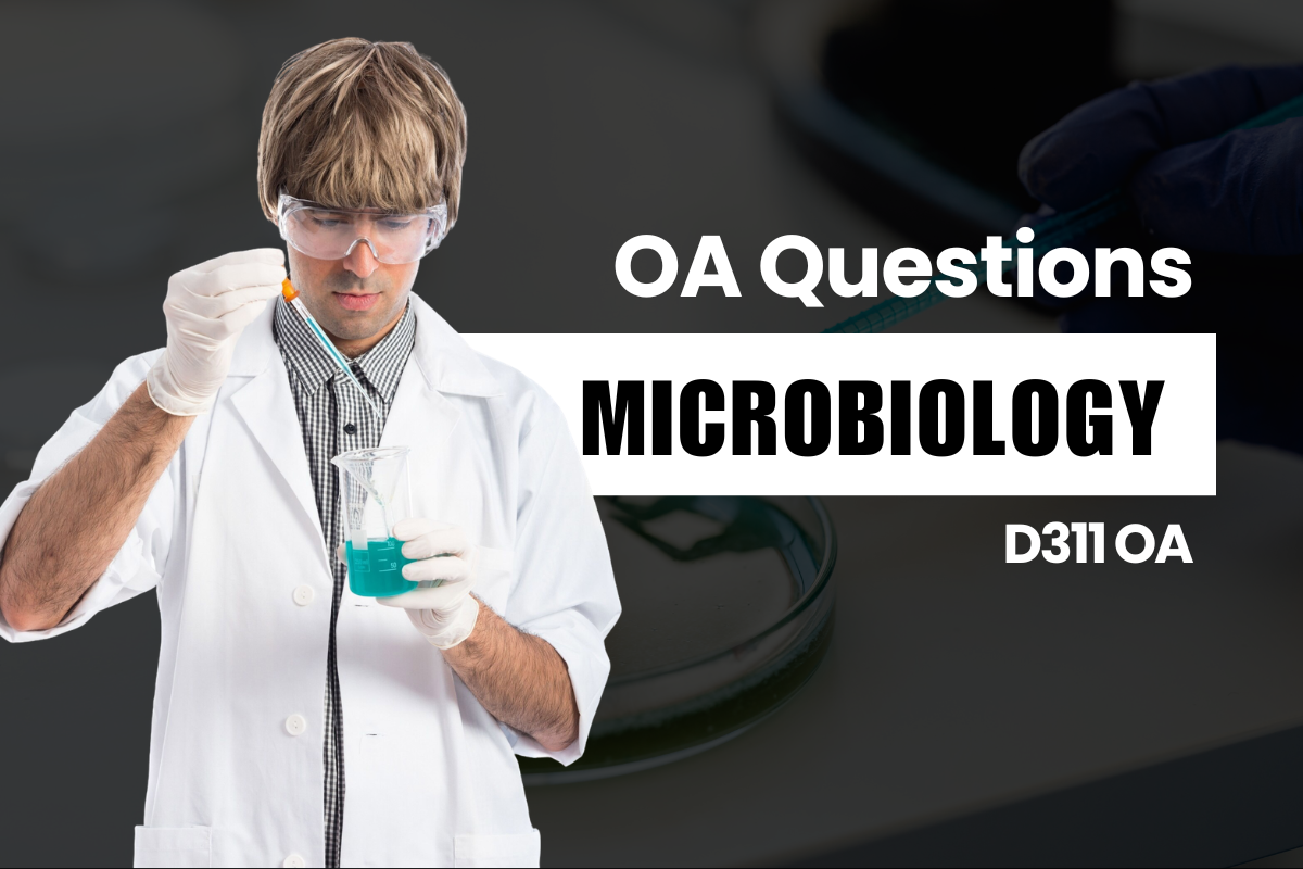 D311 - Microbiology