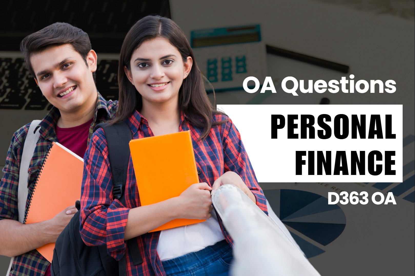Personal Finance D363 OA Questions