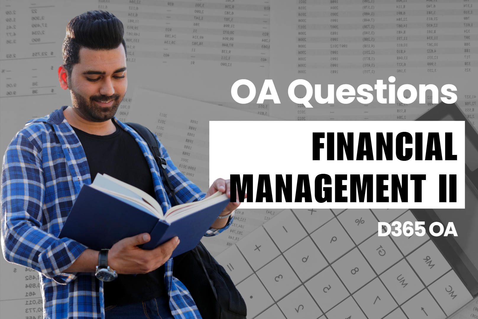 Financial Management II D365 OA Questions