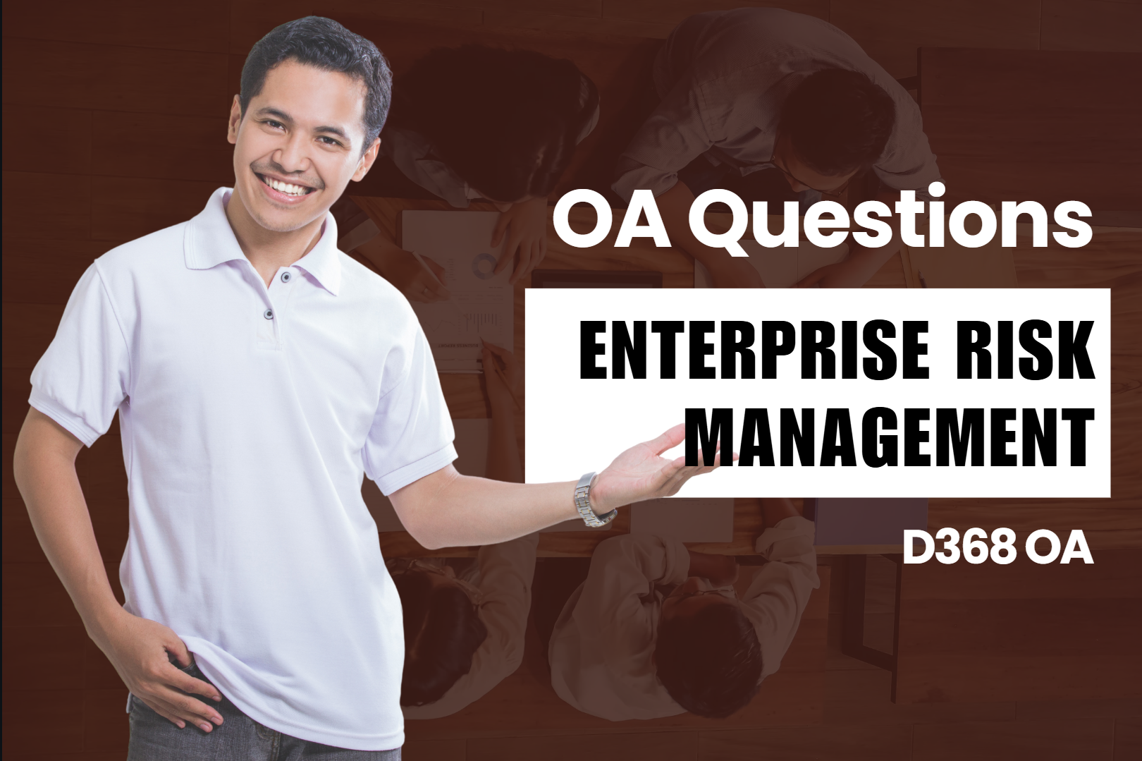 Enterprise Risk Management D368 OA Questions