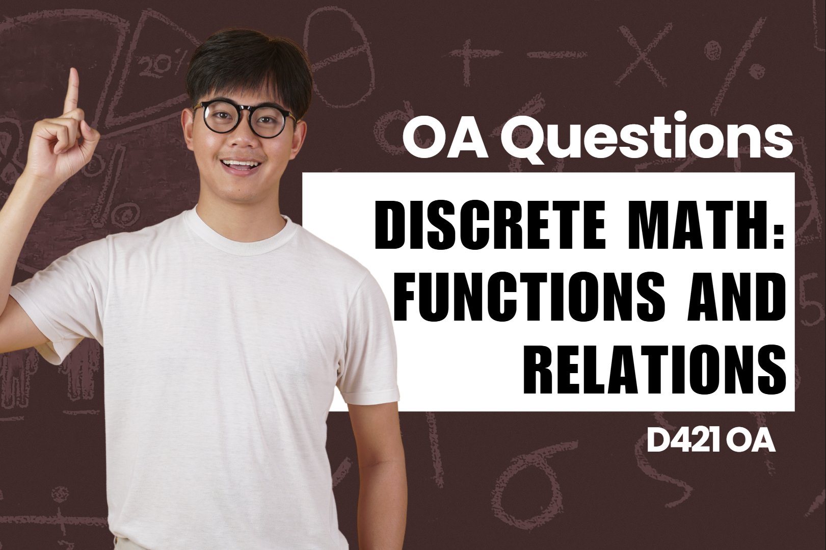 Discrete Math: Functions and Relations OA Questions
