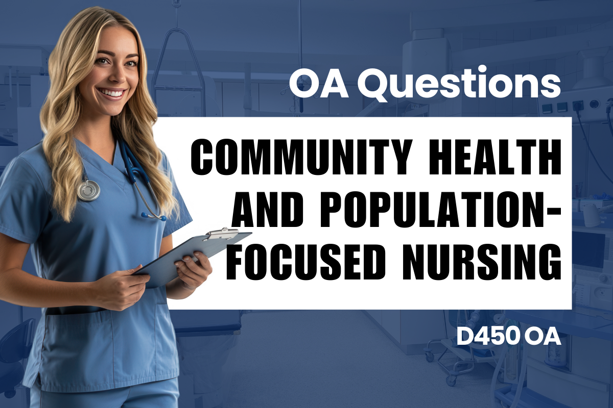 D450 - Community Health