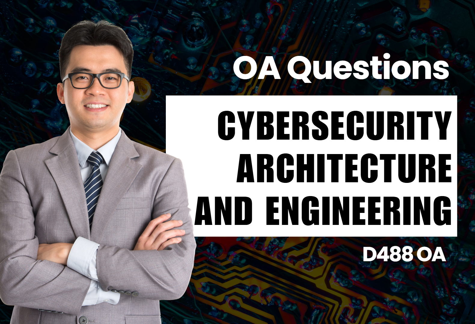 Cybersecurity Architecture and Engineering OA Questions