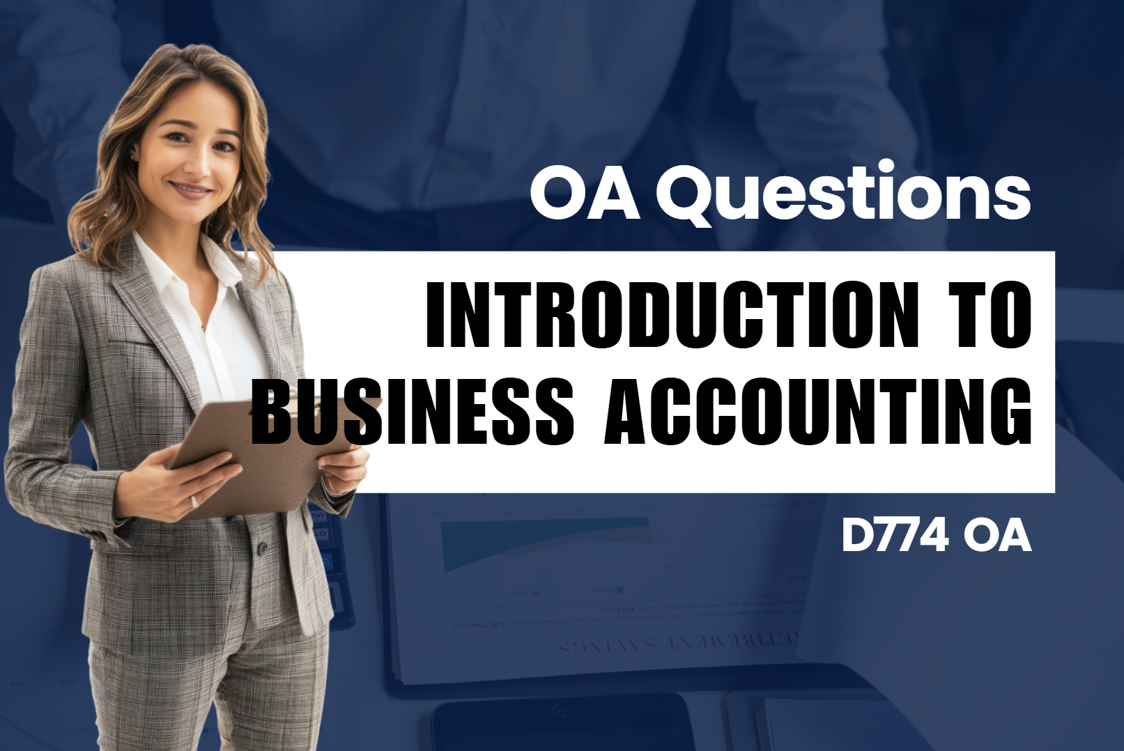 D774 - Introduction to Business Accounting