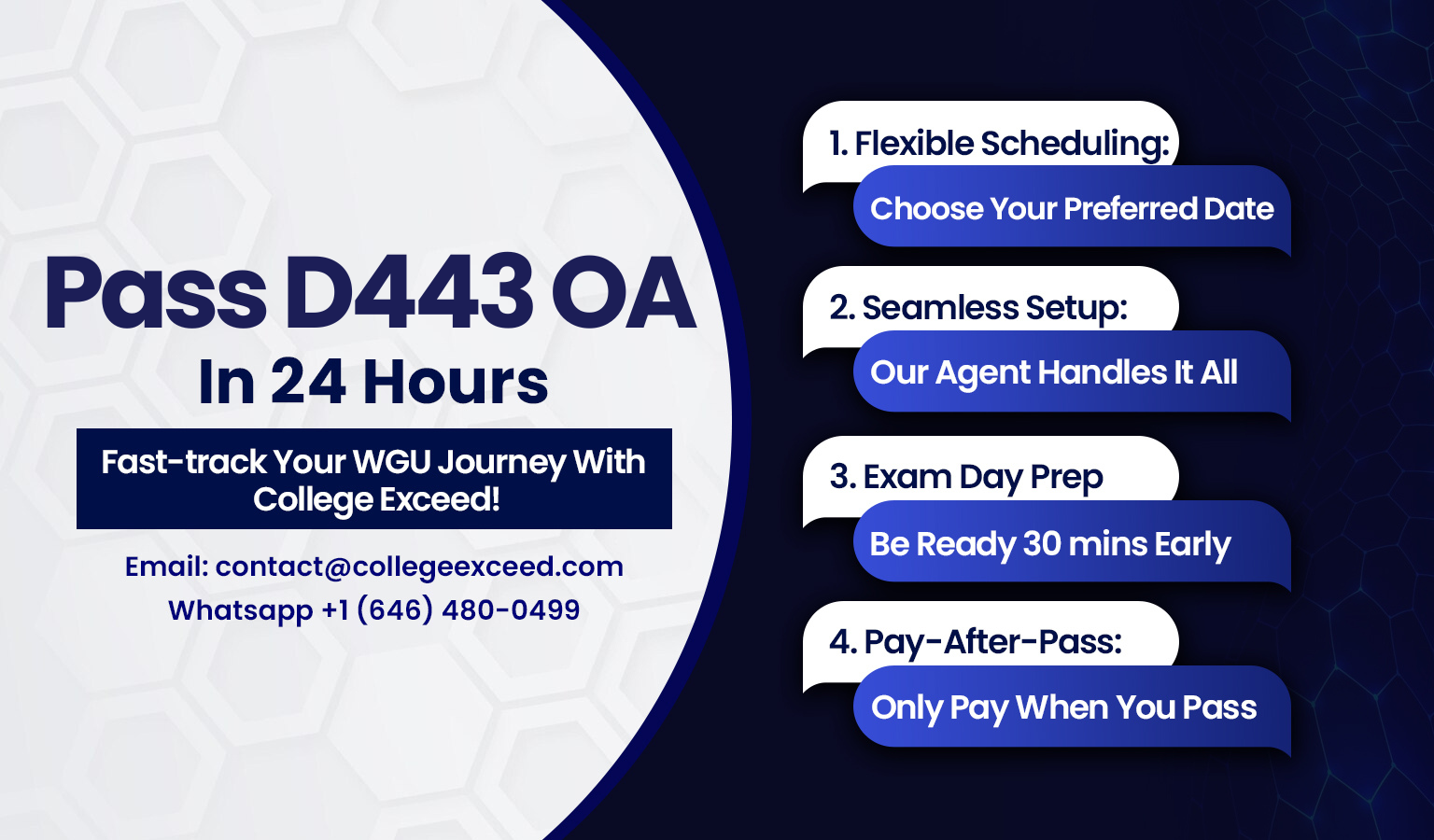 OA Exam Support